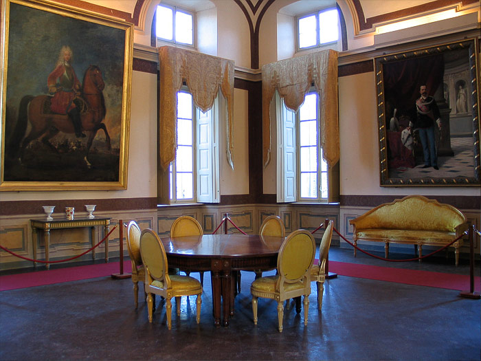 The History of the Royal Apartments of the Basilica of Superga