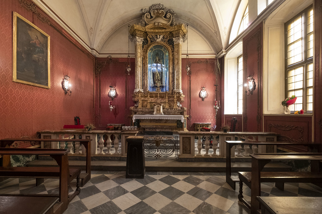 The Chapel of the Vow of the Basilica of Superga