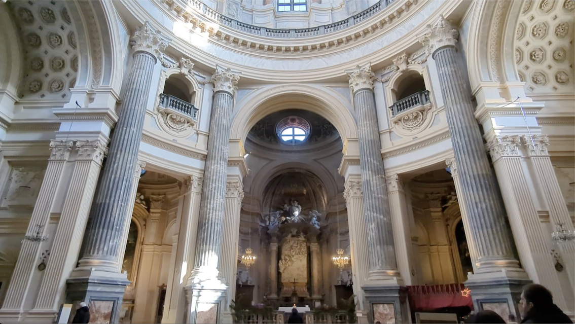 The Church of the Basilica