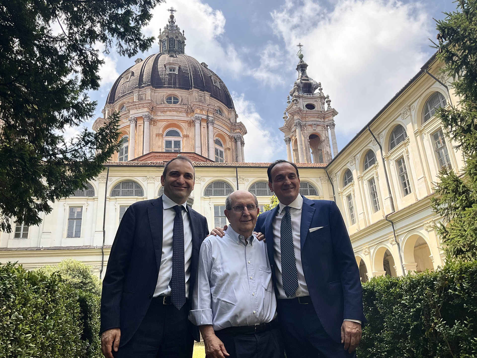 Memorandum of Understanding for the Basilica of Superga