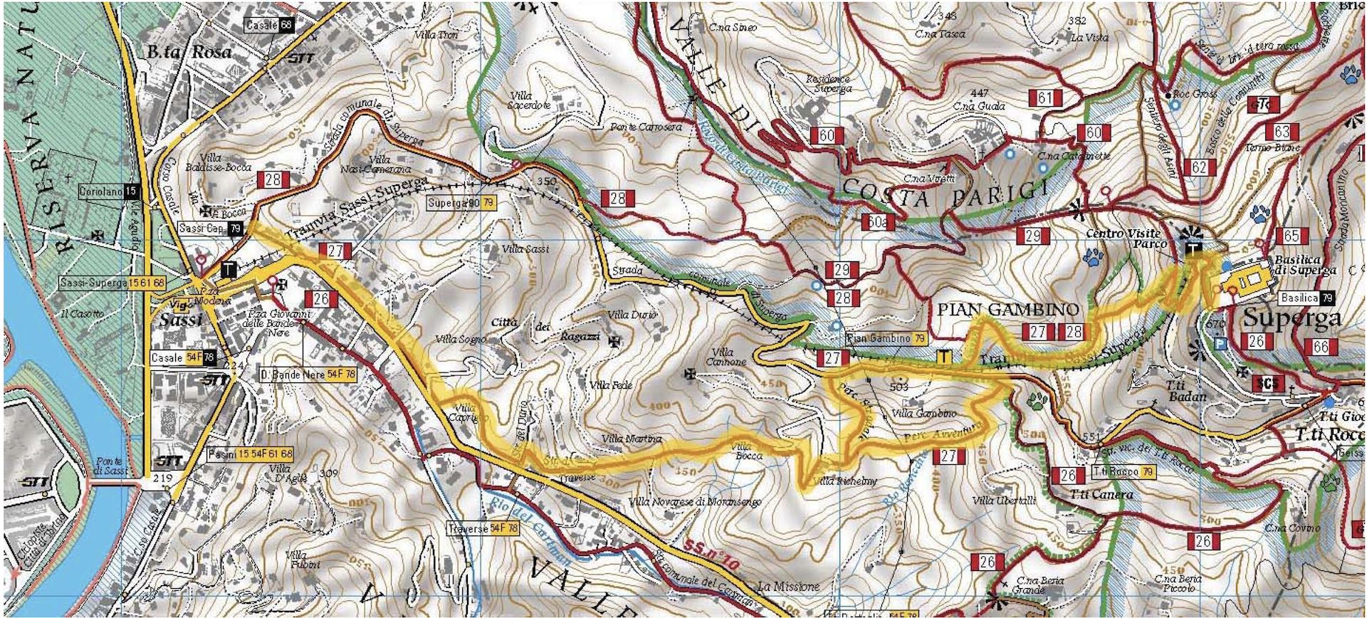 Trail 27 | Ancient Road of the Traverses