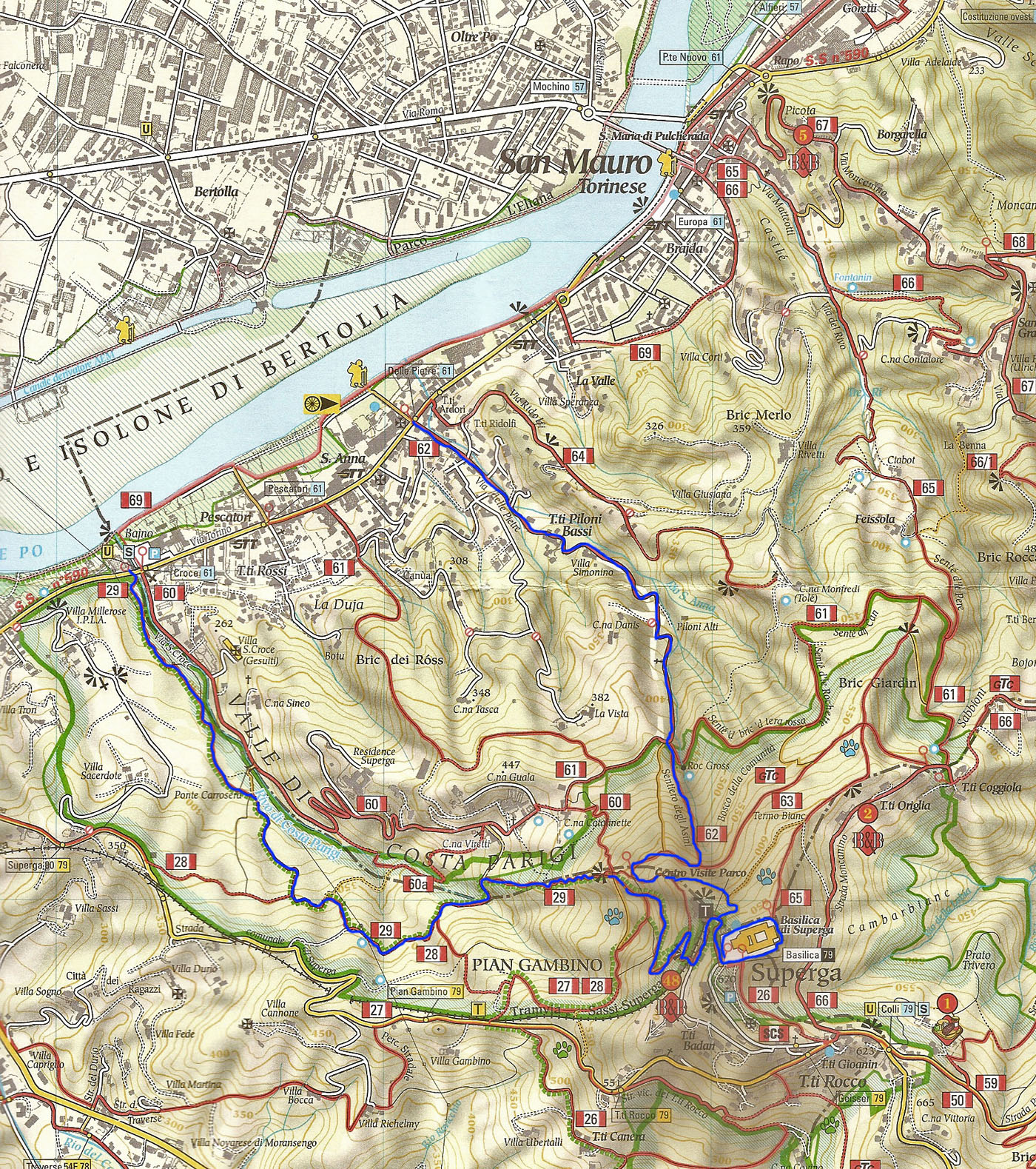 Trail 29 | From the Po River to Superga