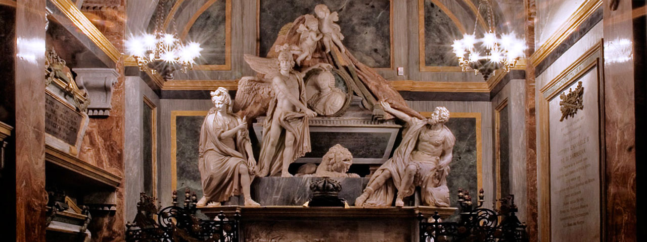 The Royal Tombs of the Basilica of Superga